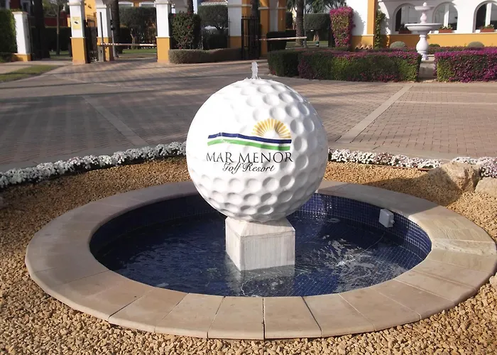 Superb Luxurious Groundfloor 1 Bedroom App On Mar Menor Golf Resort